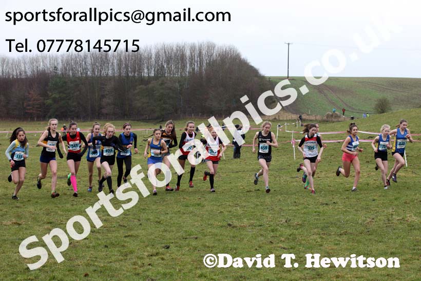 Girls under-15s, Start Fitness NEHL, Thornley Hill Farm, Peterlee, County Durham. Photo: David T. Hewitson/Sports for All Pics